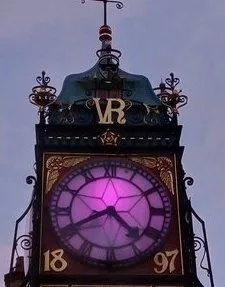 Chester, Eastgate Clock