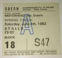 Motorhead - Another Perfect Tour4