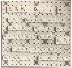 Exhibit A, post punk, Indie Record Labels