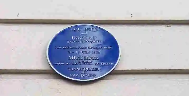 Plaque Scala Cinema 