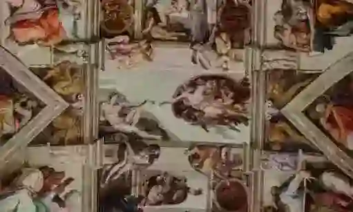 Adorable, Sistene Chapel Ceiling