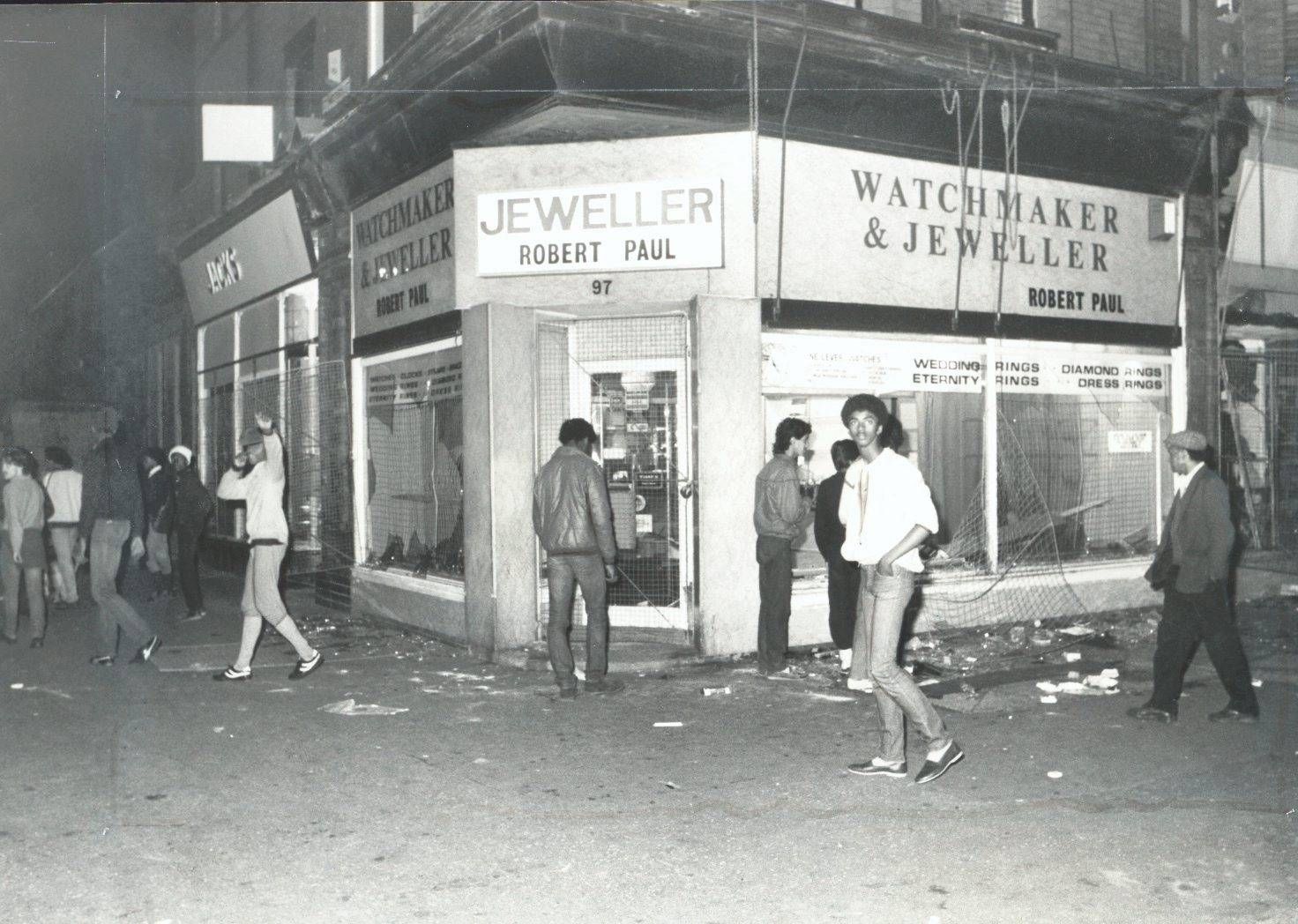 Moss Side 1981