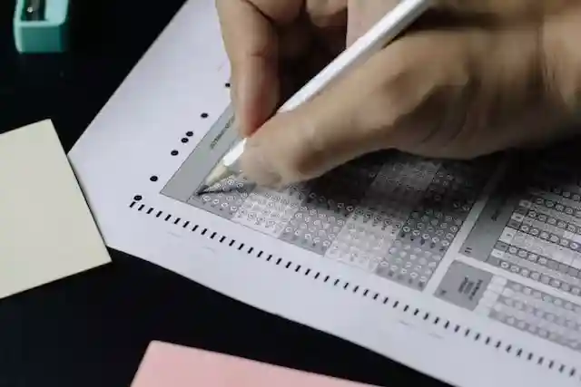 Multi Choice Exam