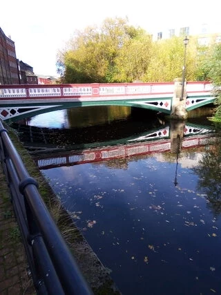 Ball Street Bridge Kelham Island Sheffield
