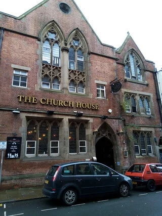 The Church House Music Venue Sheffield
