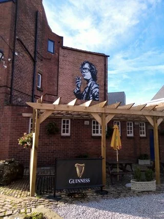 Jarvis Cocker Street Art Sheffield
