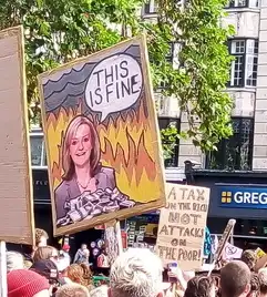 Protest London