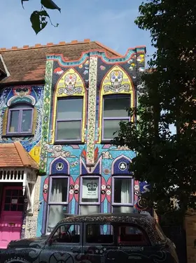 Mosaic House Front