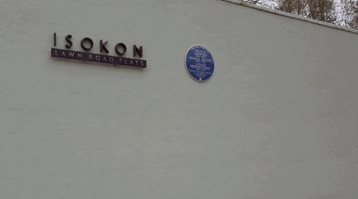 Modernist Architecture The Isokon Building in Belsize Park