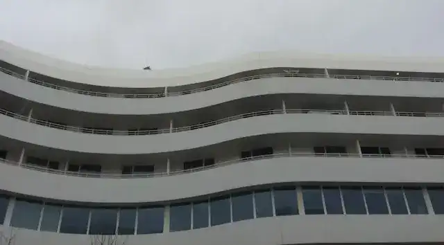 Modernist Buildings, Post Punk Music