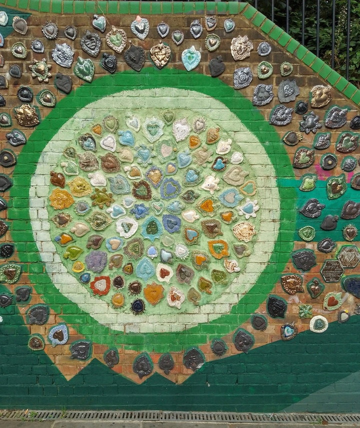 Grenfell Mosaic 1