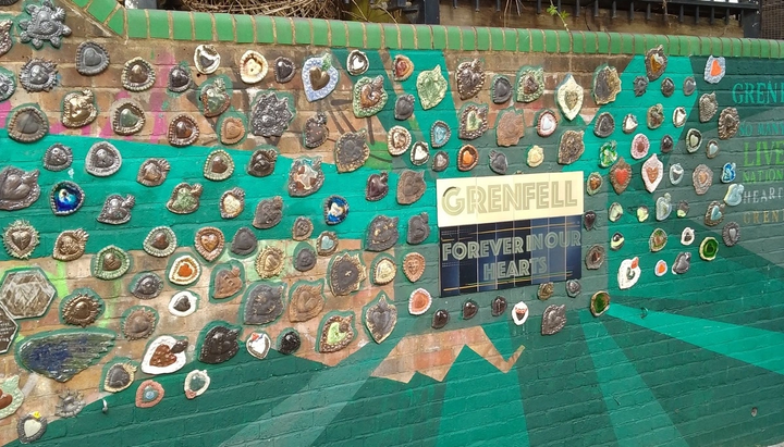 Grenfell Mosaic 2