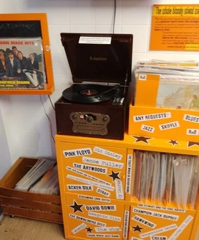 The Eel Pie 'Juke Box'