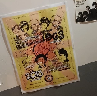 Eel Pie Stones Poster