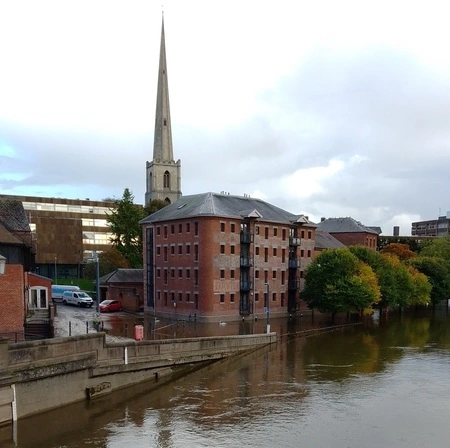 Worcester City Bridge