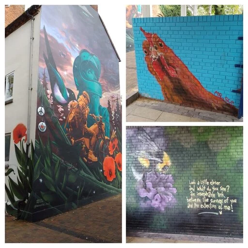 Worcester Paint Festival