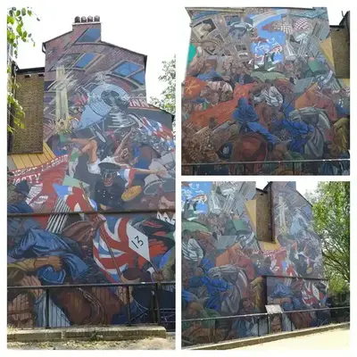Cable Street Mural