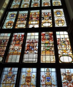 Temple Stained Glass