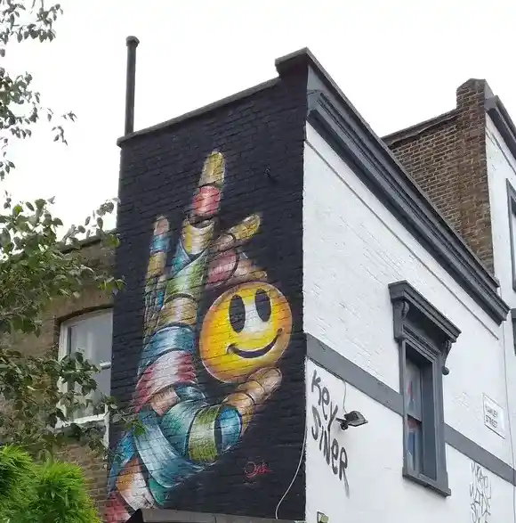 Camden Street Art 1 Photo: 𝓐 𝓚ⅰ𝓬𝒌 Ìռძⅰ𝓮 𝓝𝒖ꚍⱿ