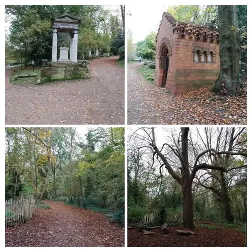 Nunhead Cemetery On A Hazy Shade Of Winter 2