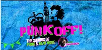 Punk Off Theatre Ticket