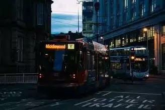 Sheffiled City Centre Trams